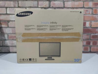 Boxed up Samsung 206BW