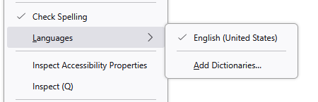 Screenshot of Firefox.