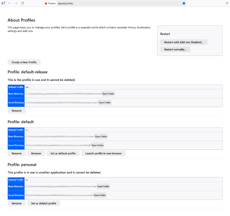 Screenshot of Firefox.