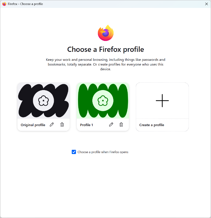 Screenshot of Firefox.